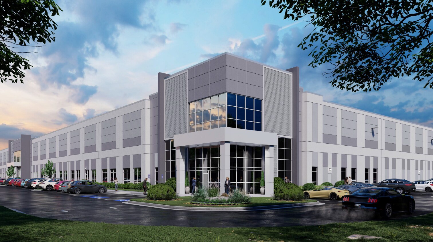 Greenway Commerce Center, Tyrone, GA for lease Building Photo- Image 1 of 4