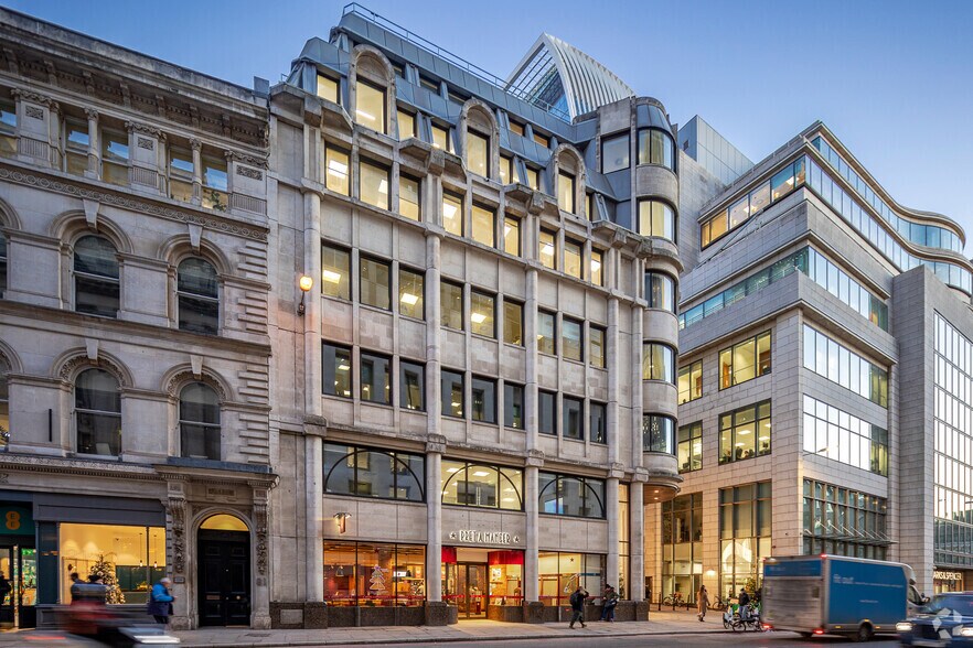 77-80 Gracechurch St, Londres à louer - Photo du bâtiment - Image 3 de 15