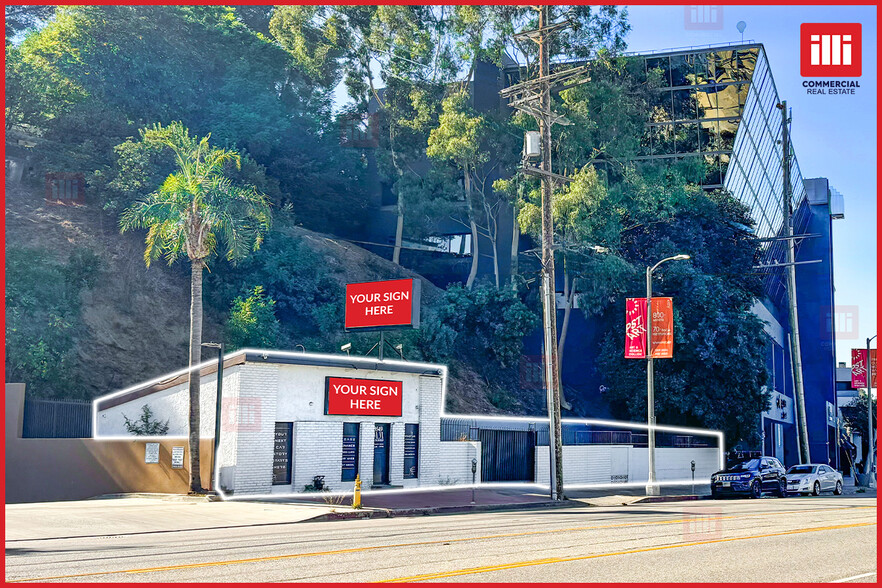 3549 Cahuenga Blvd W, Los Angeles, CA for lease - Building Photo - Image 1 of 8