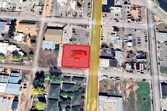 1460 N 3rd St, Laramie, WY - Aérien  Vue de la carte