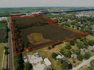 More details for 615 W Church Rd, Beecher, IL - Land for Sale