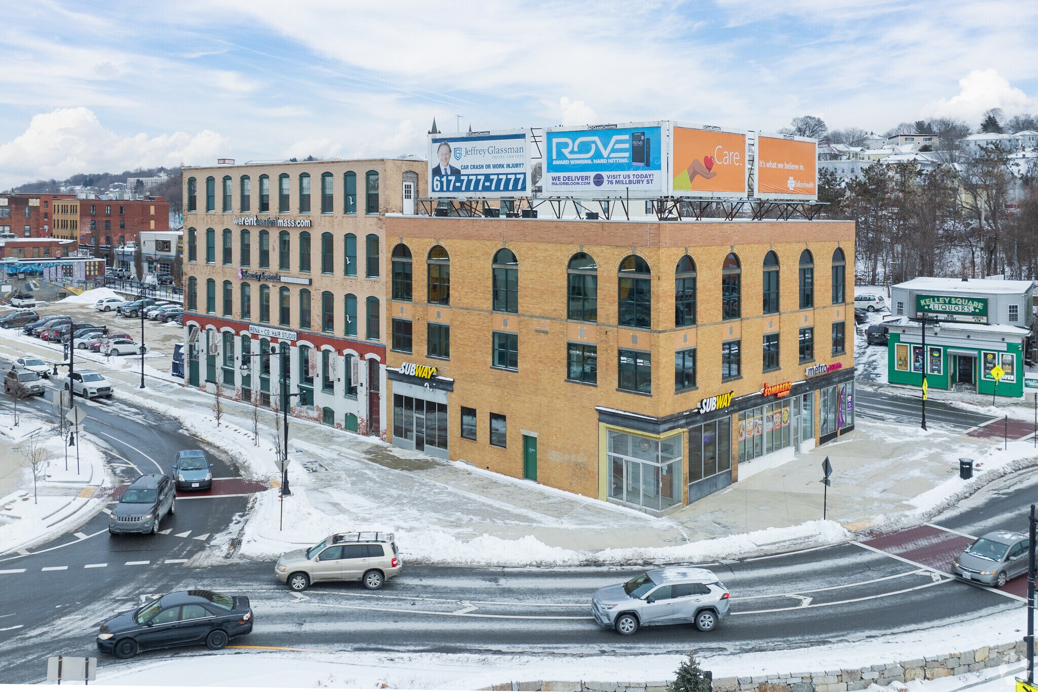 1 Kelley Sq, Worcester, MA à louer Photo principale- Image 1 de 8