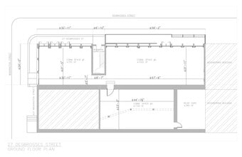 27 Desbrosses St, New York, NY for lease Site Plan- Image 1 of 6