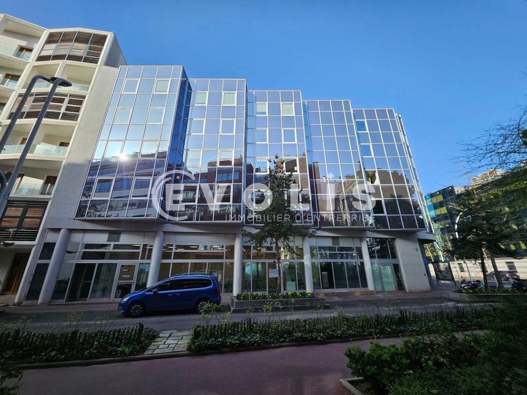 Bureau dans Montrouge à louer Photo du bâtiment- Image 1 de 10