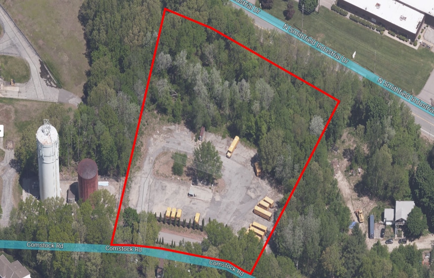 0 Comstock Rd, North Smithfield, RI for sale - Primary Photo - Image 1 of 2