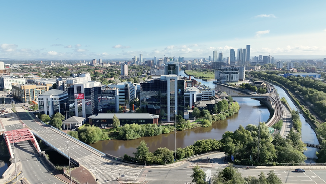 Plus de détails pour 1 Exchange Quay, Manchester - Bureau à louer