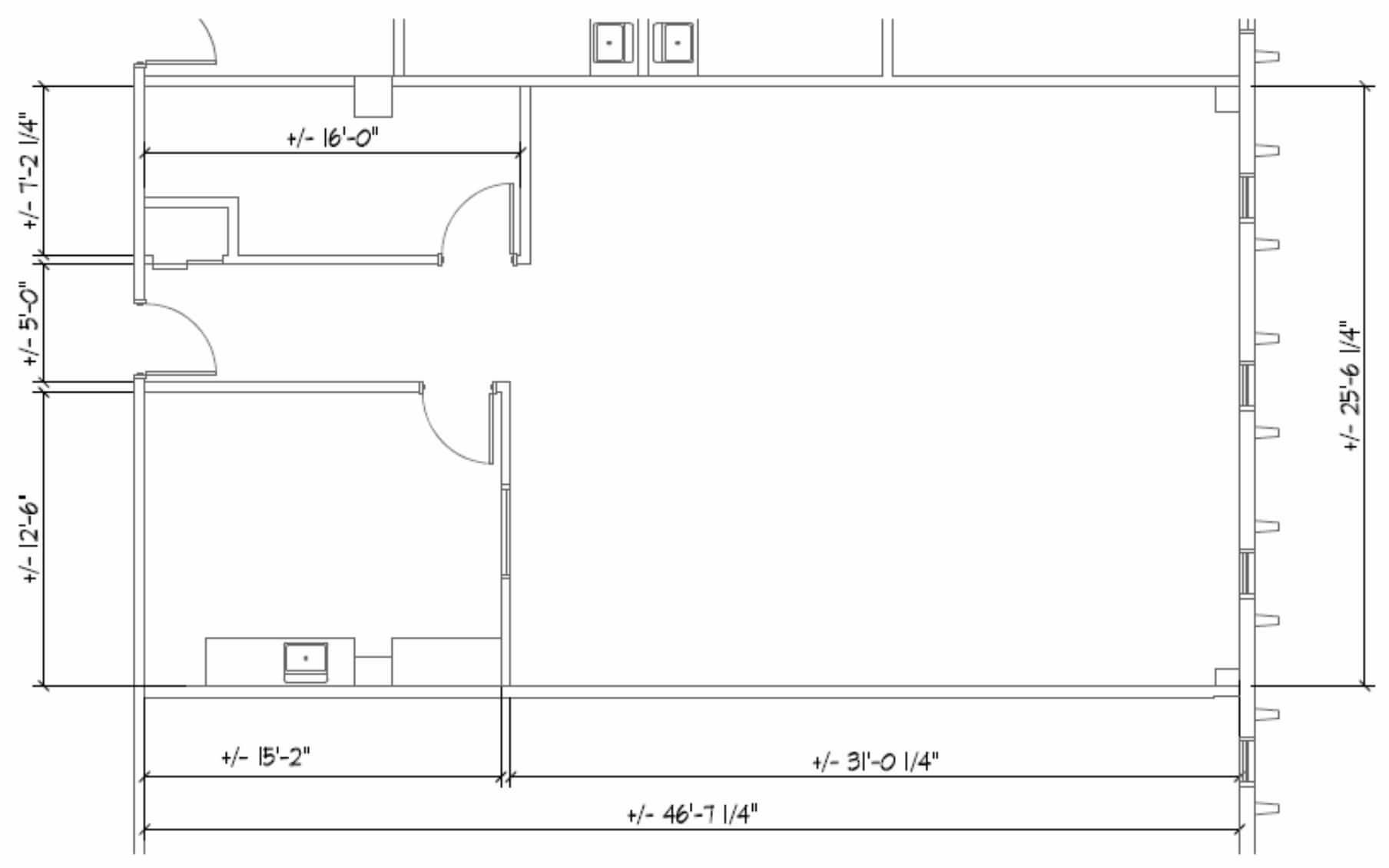 200 Sheffield St, Mountainside, NJ à louer Plan d’étage- Image 1 de 1