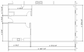 200 Sheffield St, Mountainside, NJ à louer Plan d’étage- Image 1 de 1