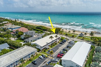 5505 N Ocean Blvd, Ocean Ridge, FL - Aerial  map view