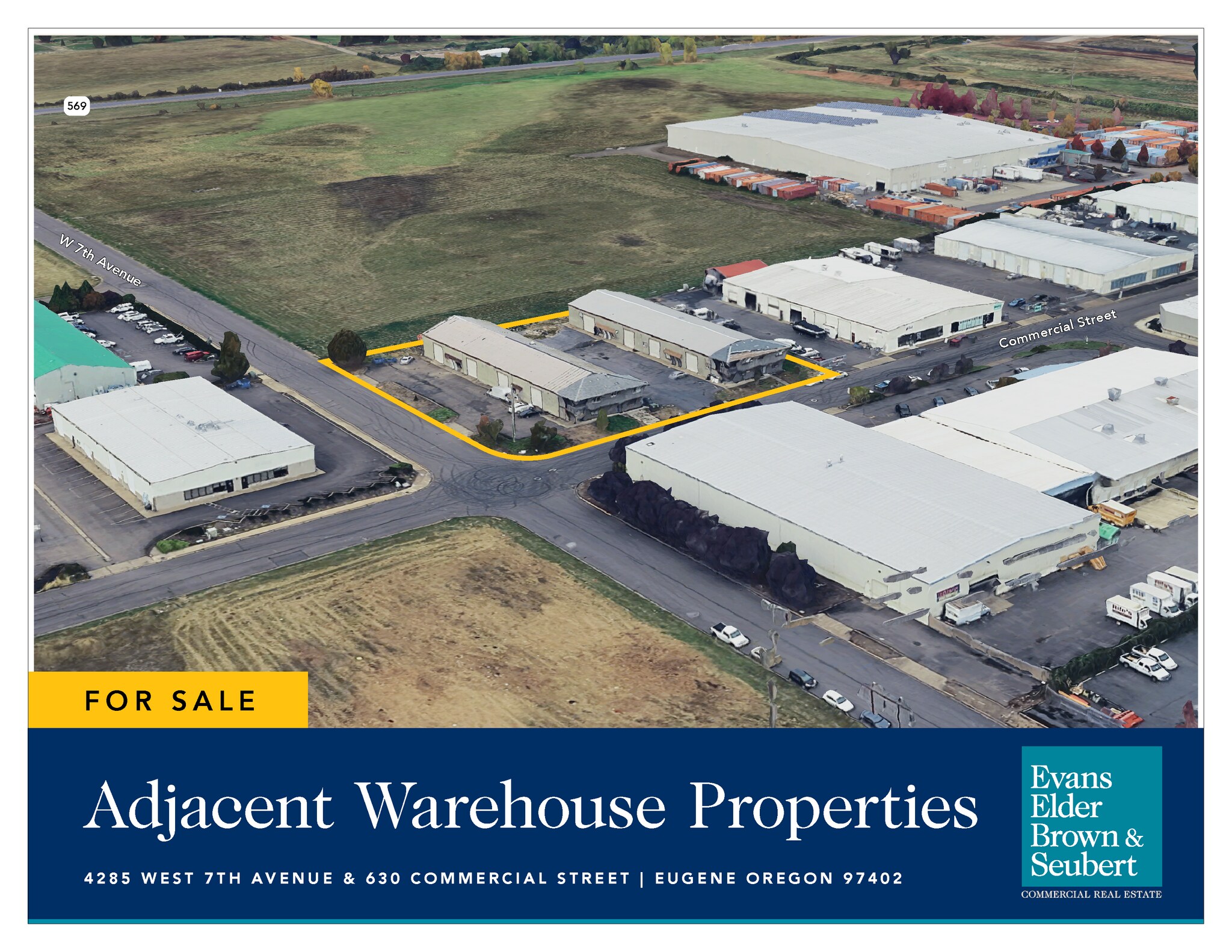 4285 W 7th Ave, Eugene, OR for sale Building Photo- Image 1 of 1