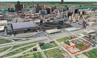 More details for 2555 Brush and 254 Adelaide st, Detroit, MI - Land for Sale