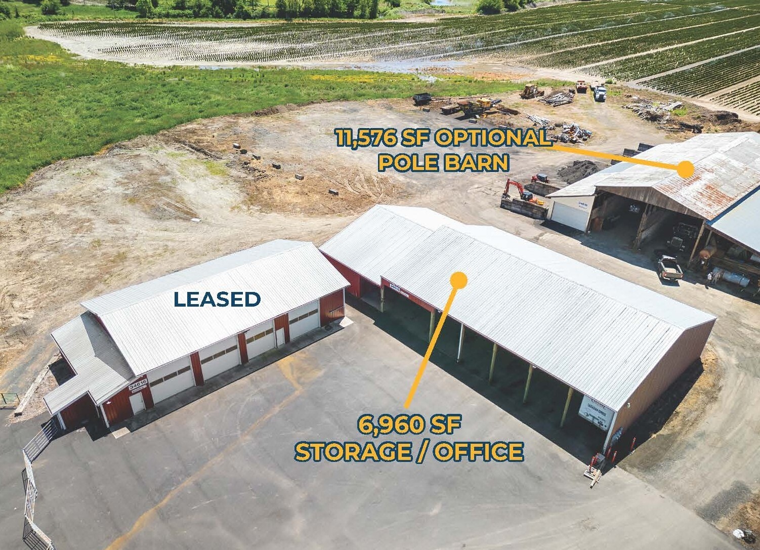 34616 E Columbia Ave, Scappoose, OR for lease Building Photo- Image 1 of 3