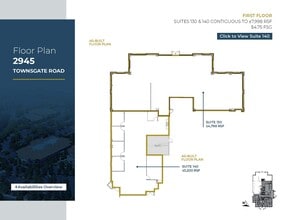 2945 Townsgate Rd, Westlake Village, CA for lease Floor Plan- Image 1 of 2