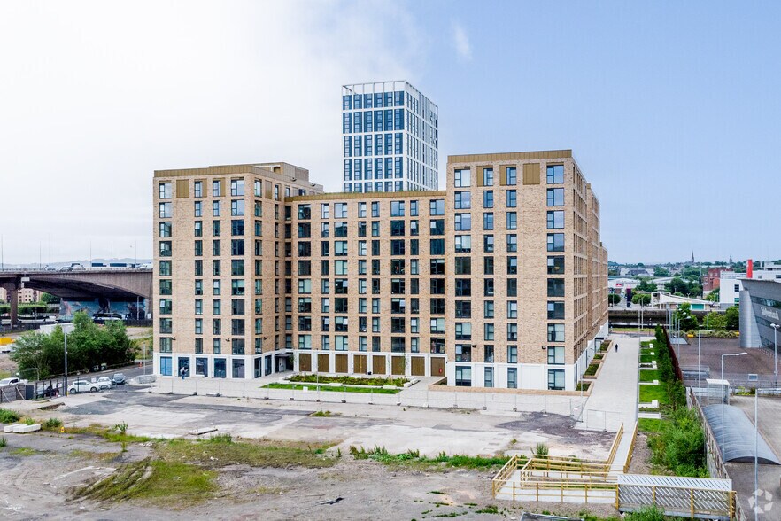 30 Anderston Quay, Glasgow à louer - Photo du bâtiment - Image 3 de 4