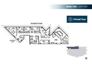 8880 Rio San Diego Dr, San Diego, CA à louer Plan d’étage- Image 1 de 5