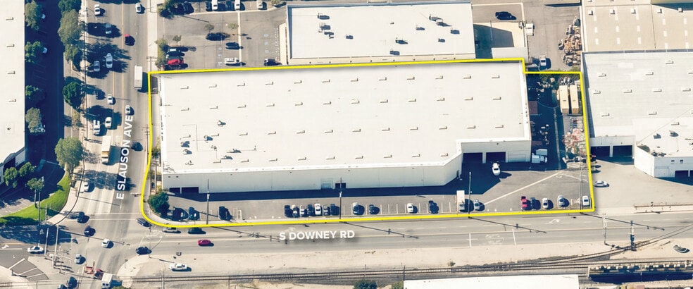 5899 Downey Rd, Vernon, CA for lease - Building Photo - Image 1 of 4