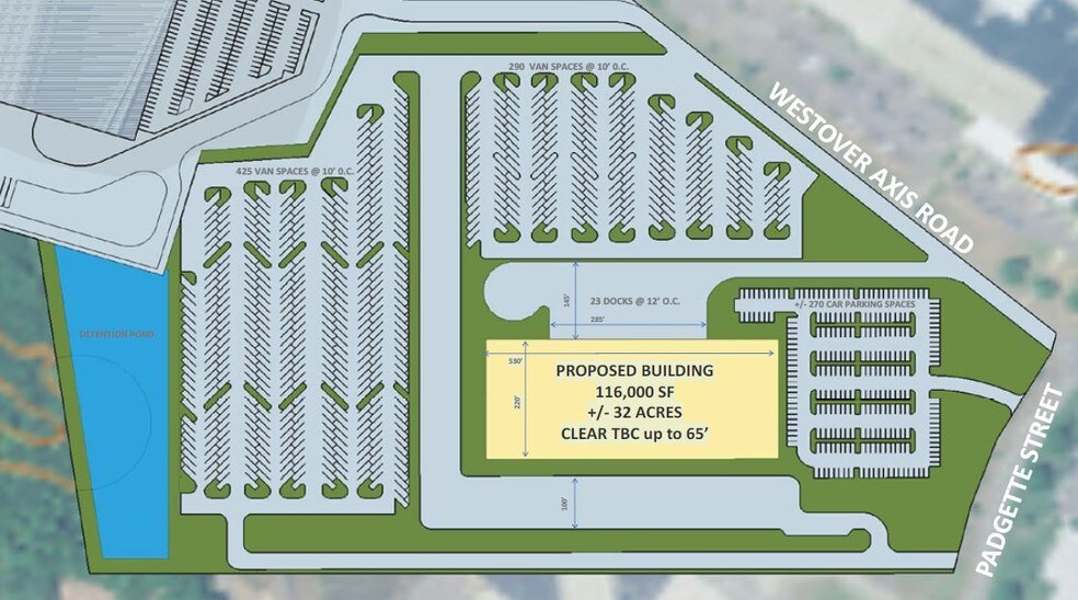 Fuller Rd, Chicopee, MA à louer - Plan de site - Image 3 de 3