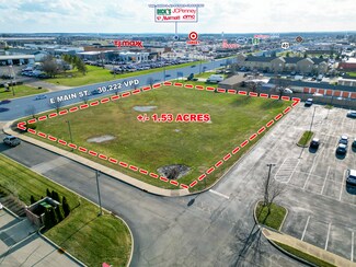 Plus de détails pour 2702 Main Street, Plainfield, IN - Terrain à louer