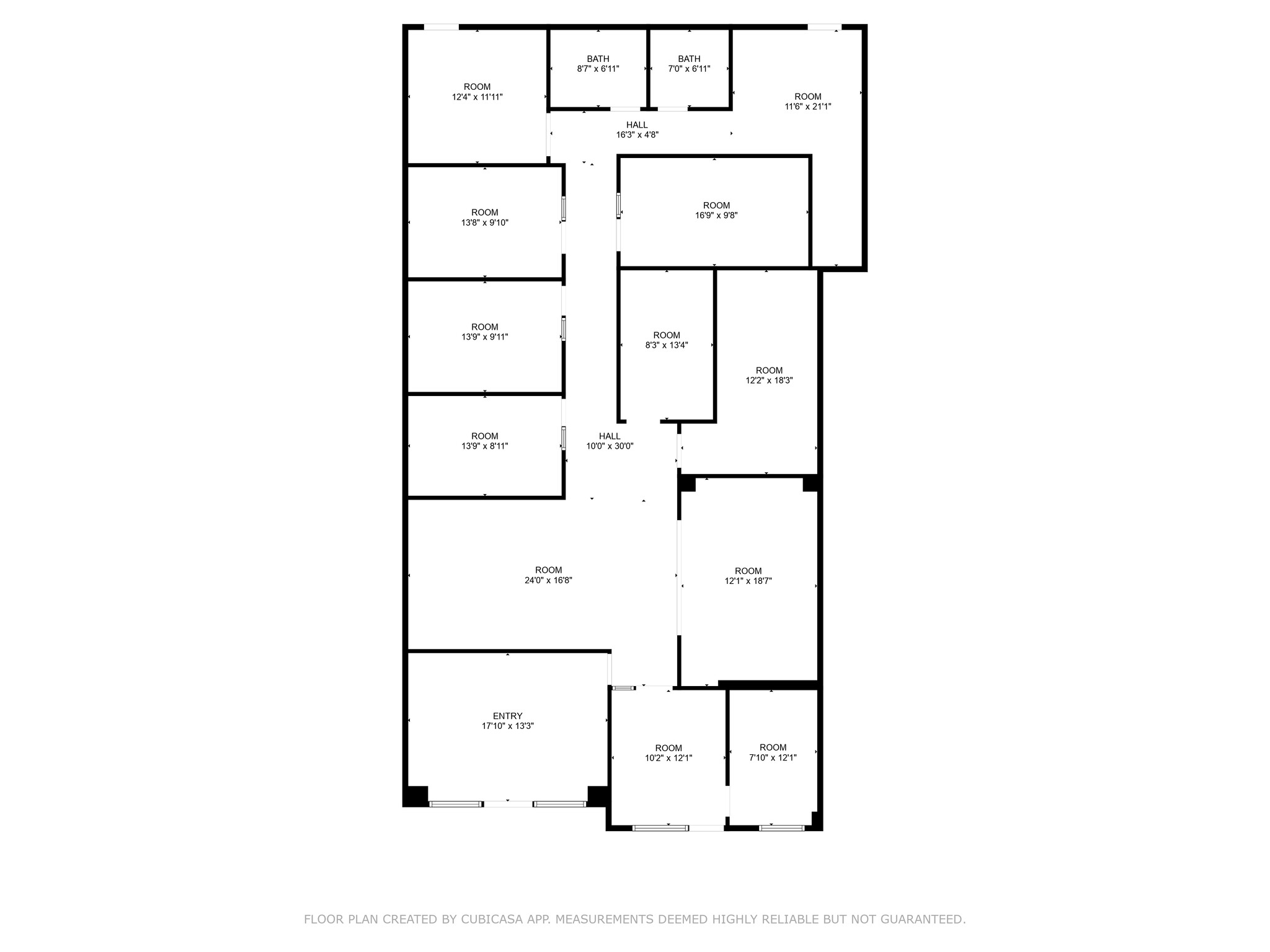 14600 N Pennsylvania Ave, Oklahoma City, OK for lease Floor Plan- Image 1 of 1