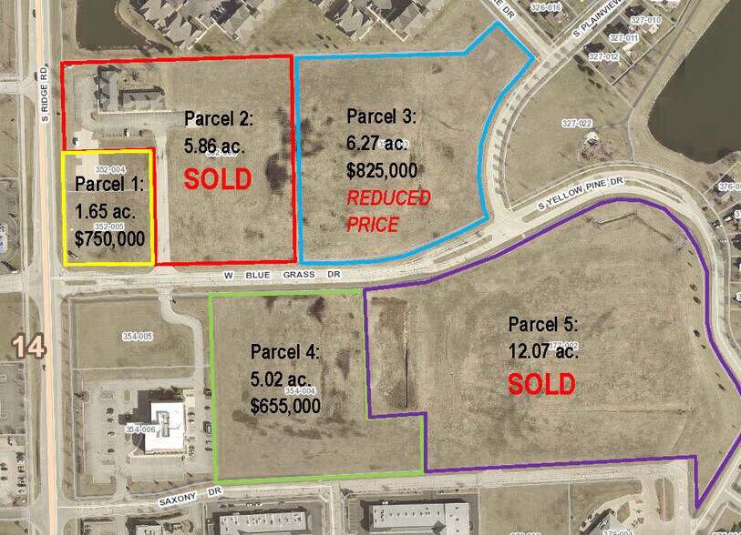 Commercial/Residential Land, Commercial portefeuille de 3 propriétés à vendre sur LoopNet.ca - Photo du bâtiment - Image 1 de 1