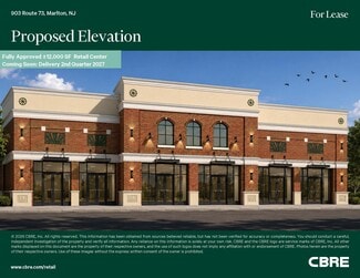 More details for 903 Route 73 S, Evesham Township, NJ - Retail for Lease