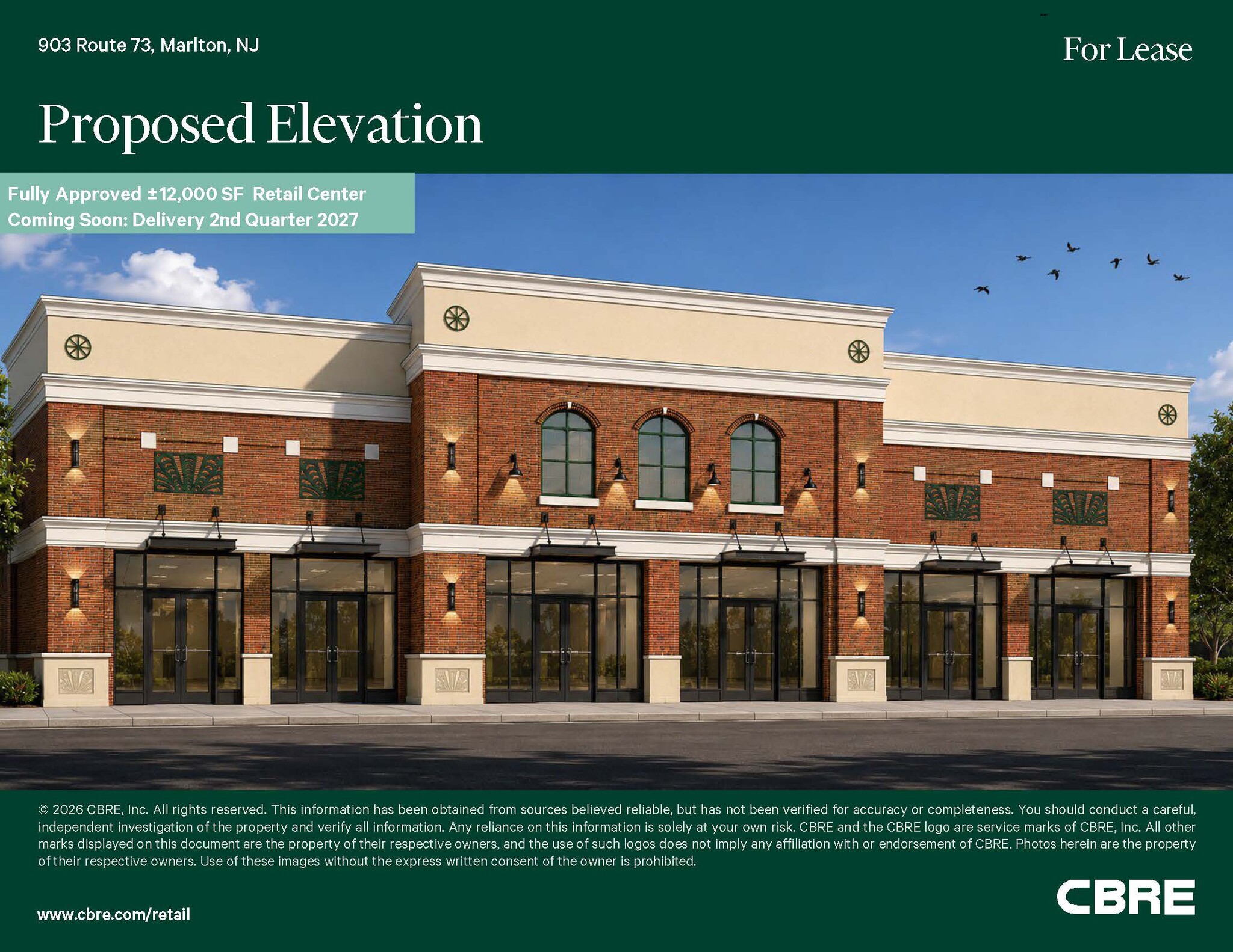 903 Route 73 S, Evesham Township, NJ for lease Building Photo- Image 1 of 5