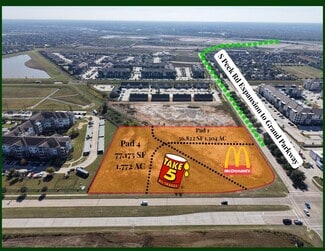 Plus de détails pour SEC Peek Rd & Bellaire blvd, Richmond, TX - Commerce de détail à louer