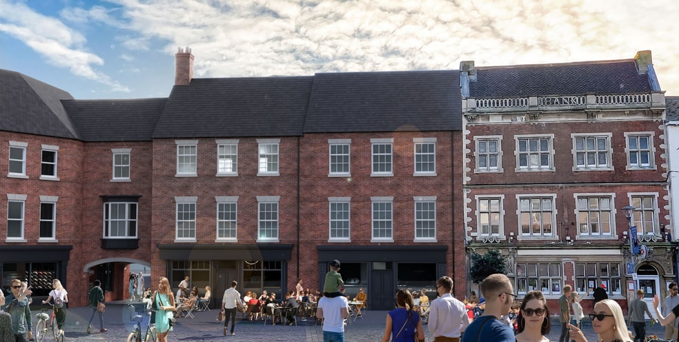 Market Pl, Gainsborough for lease - Primary Photo - Image 1 of 1