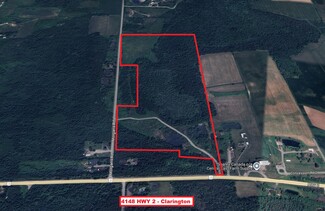 Plus de détails pour 4148 Durham Regional 2 Hwy, Clarington, ON - Terrain à vendre