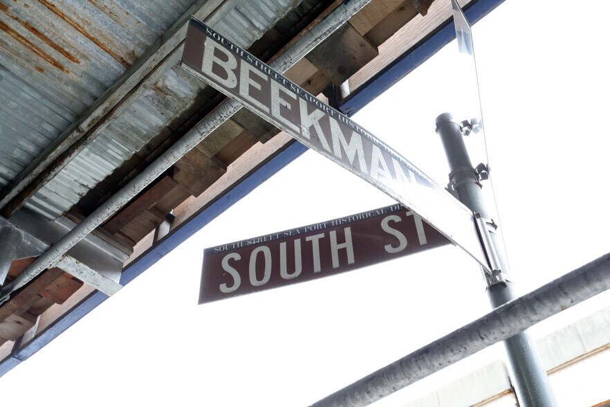 113 South St, New York, NY à louer - Photo du bâtiment - Image 2 de 8