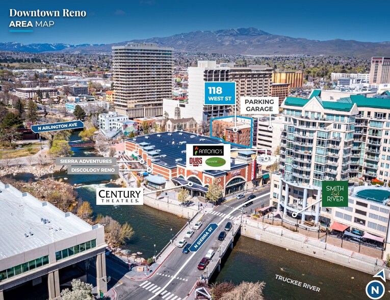 118 West St, Reno, NV à louer - Photo du bâtiment - Image 3 de 5