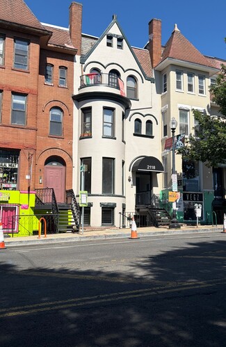 Plus de détails pour 2118 18th St NW, Washington, DC - Commerce de détail à louer