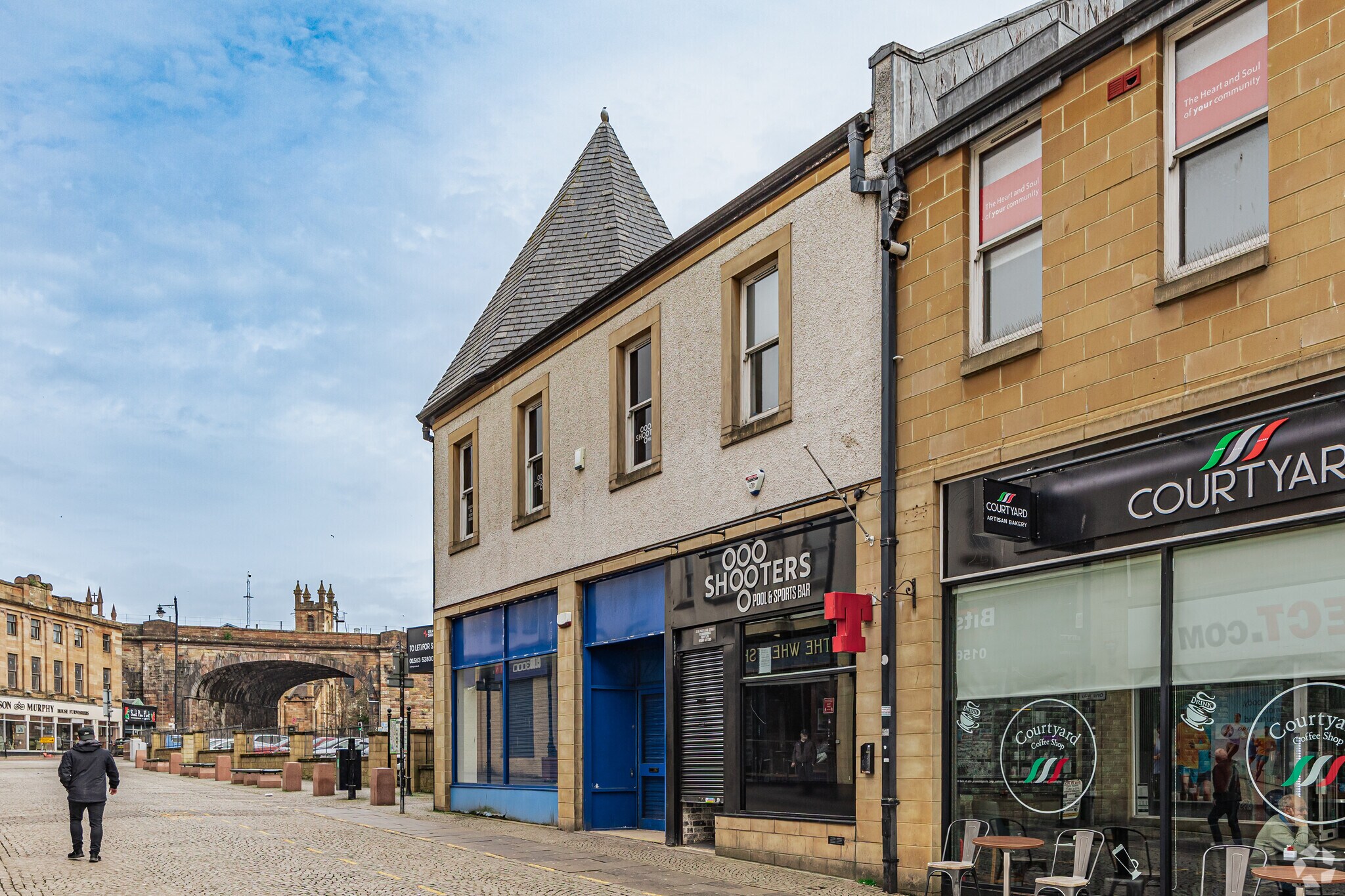 27-27A Portland St, Kilmarnock for lease Primary Photo- Image 1 of 7