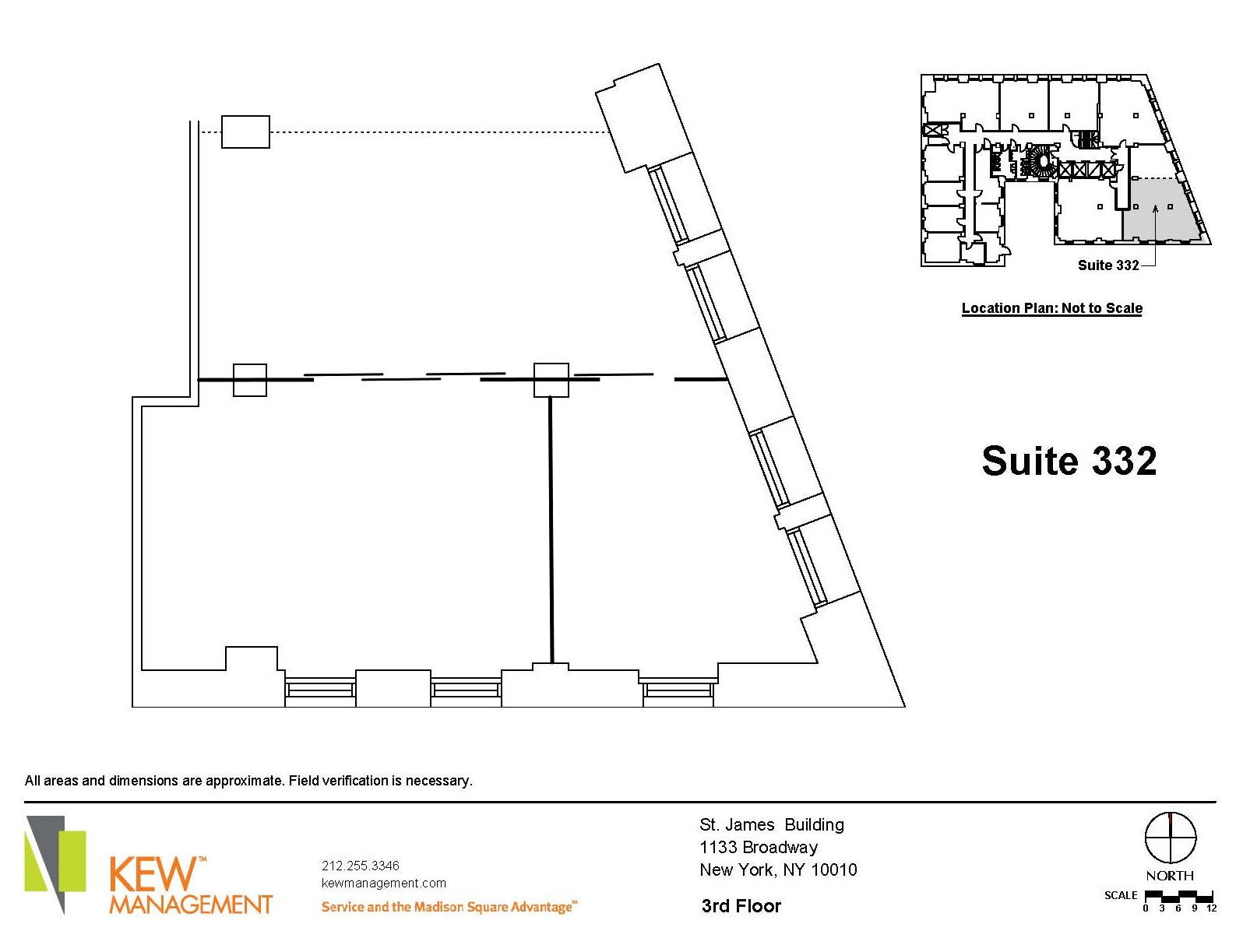 1133 Broadway, New York, NY à louer Plan d’étage- Image 1 de 4