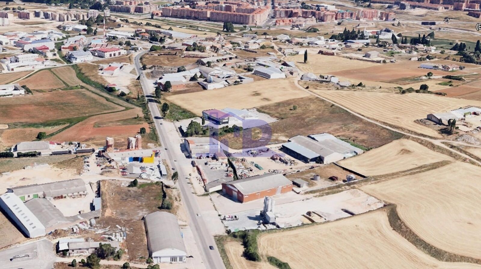 Terrain dans Cuenca, Cuenca à vendre Aérien- Image 1 de 2