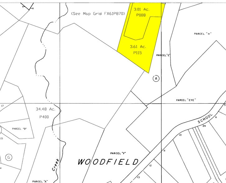 847 Quince Orchard Blvd, Gaithersburg, MD à vendre - Plan cadastral - Image 2 de 4