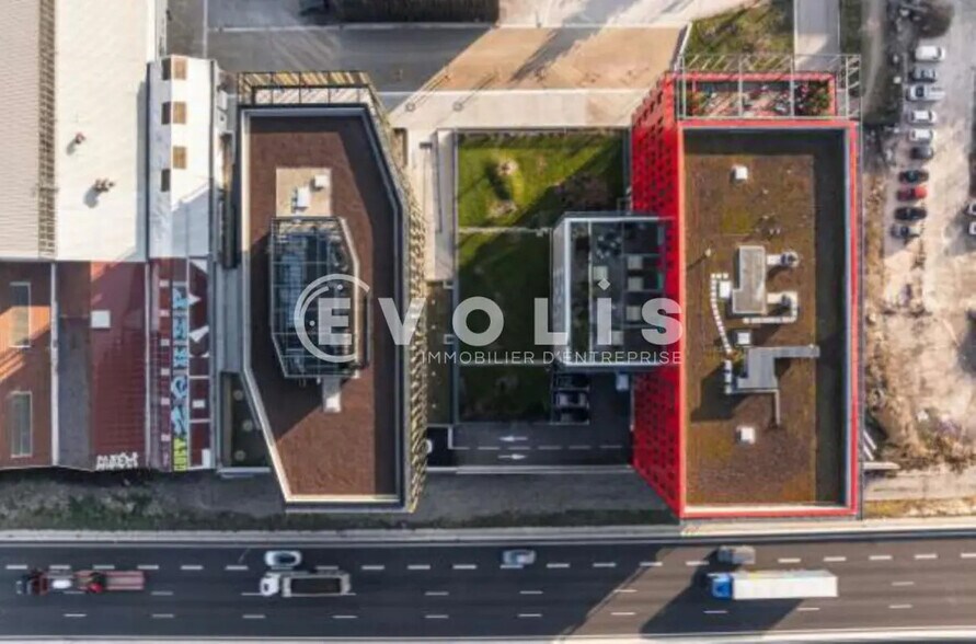 10 Esplanade Andry-Farcy, Grenoble à louer - Aérien - Image 2 de 4