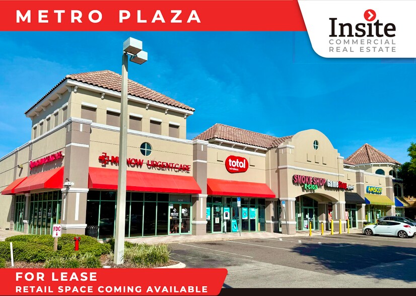2422-2432 S Kirkman Rd, Orlando, FL à louer - Photo du bâtiment - Image 1 de 8