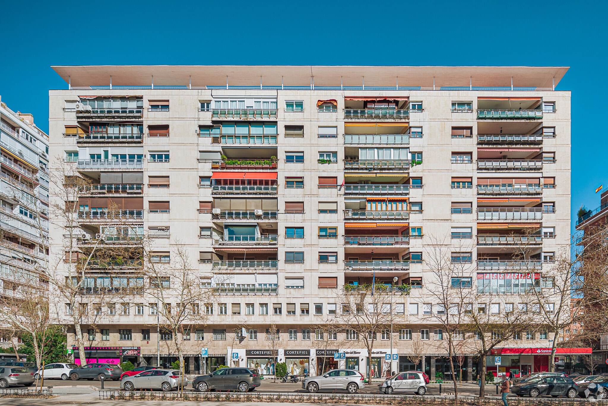 Paseo de la Castellana, 178-180, Madrid, Madrid for lease Building Photo- Image 1 of 7