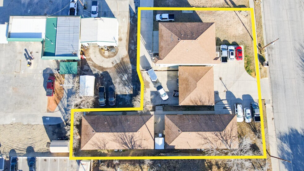 900 Scurry St, Big Spring, TX à vendre - Photo du bâtiment - Image 3 de 26