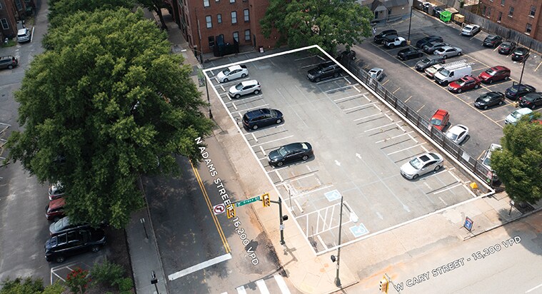 101 W Grace St, Richmond, VA for sale - Building Photo - Image 1 of 2