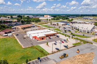 815 Exchange Ave, Conway, AR - AERIAL  map view