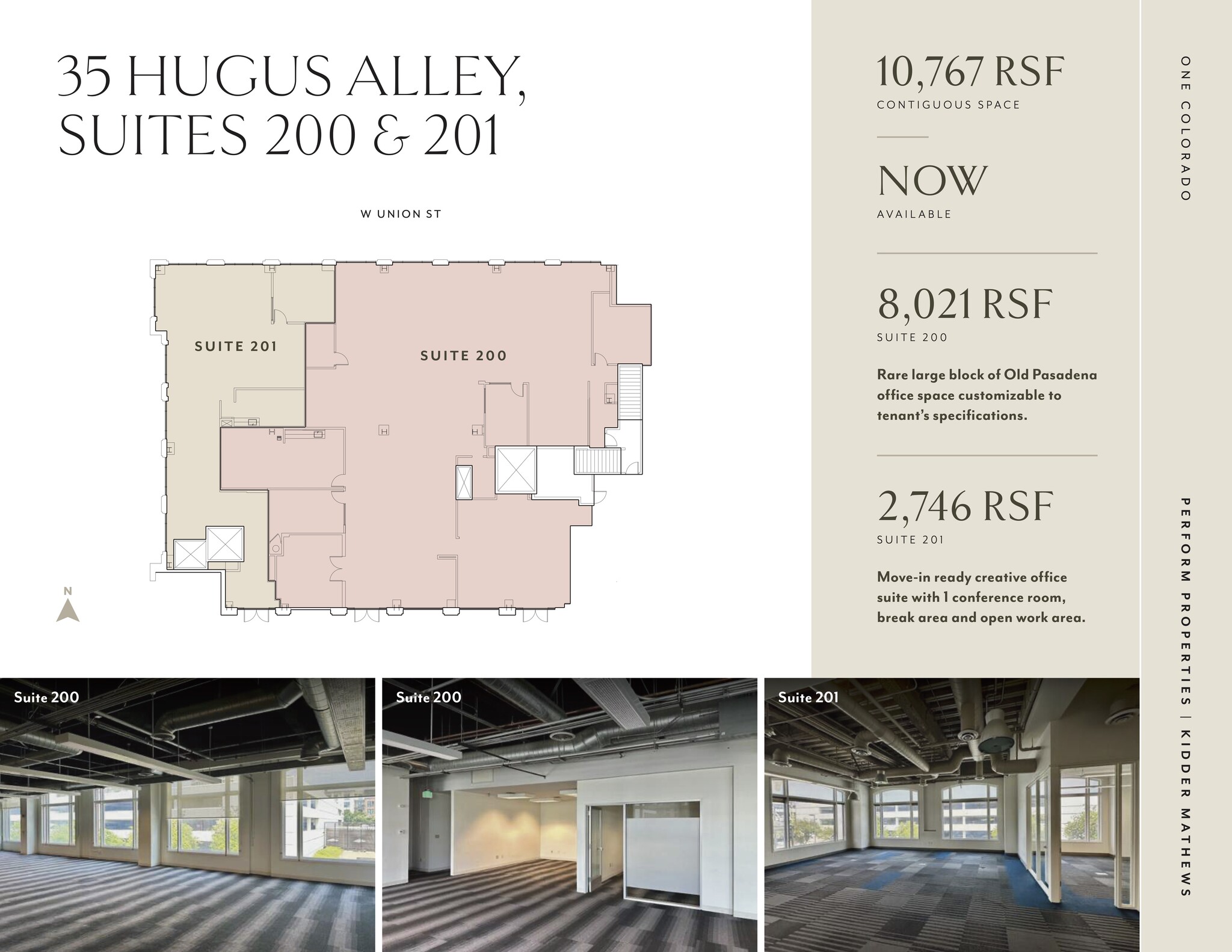 61-75 W Colorado Blvd, Pasadena, CA for lease Floor Plan- Image 1 of 2