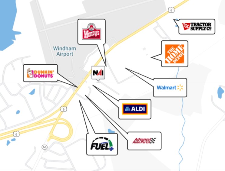 11 Crystal Rd, North Windham, CT à vendre - Photo du bâtiment - Image 2 de 4