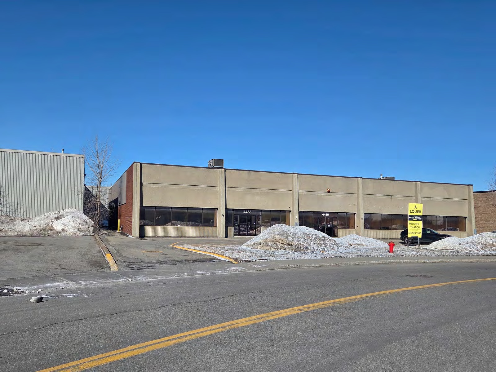 4488 Rue Garand, Verdun, QC for lease Building Photo- Image 1 of 2