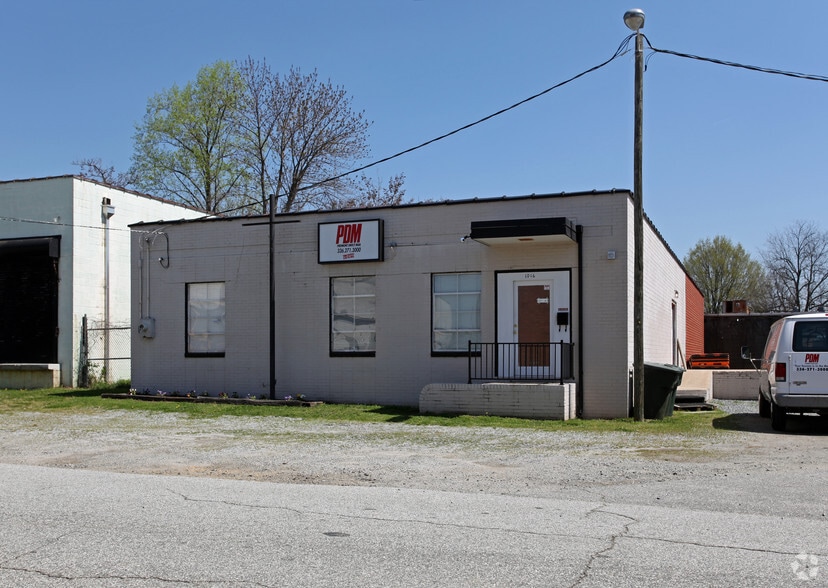1016 N Raleigh St, Greensboro, NC for lease - Building Photo - Image 1 of 5