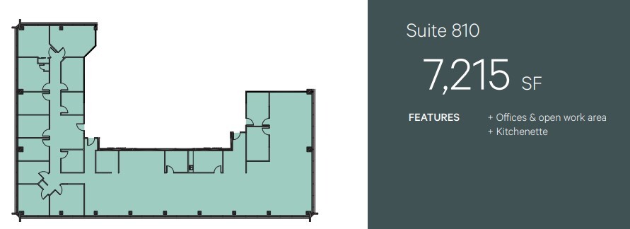 10055 106th St NW, Edmonton, AB for lease Floor Plan- Image 1 of 1