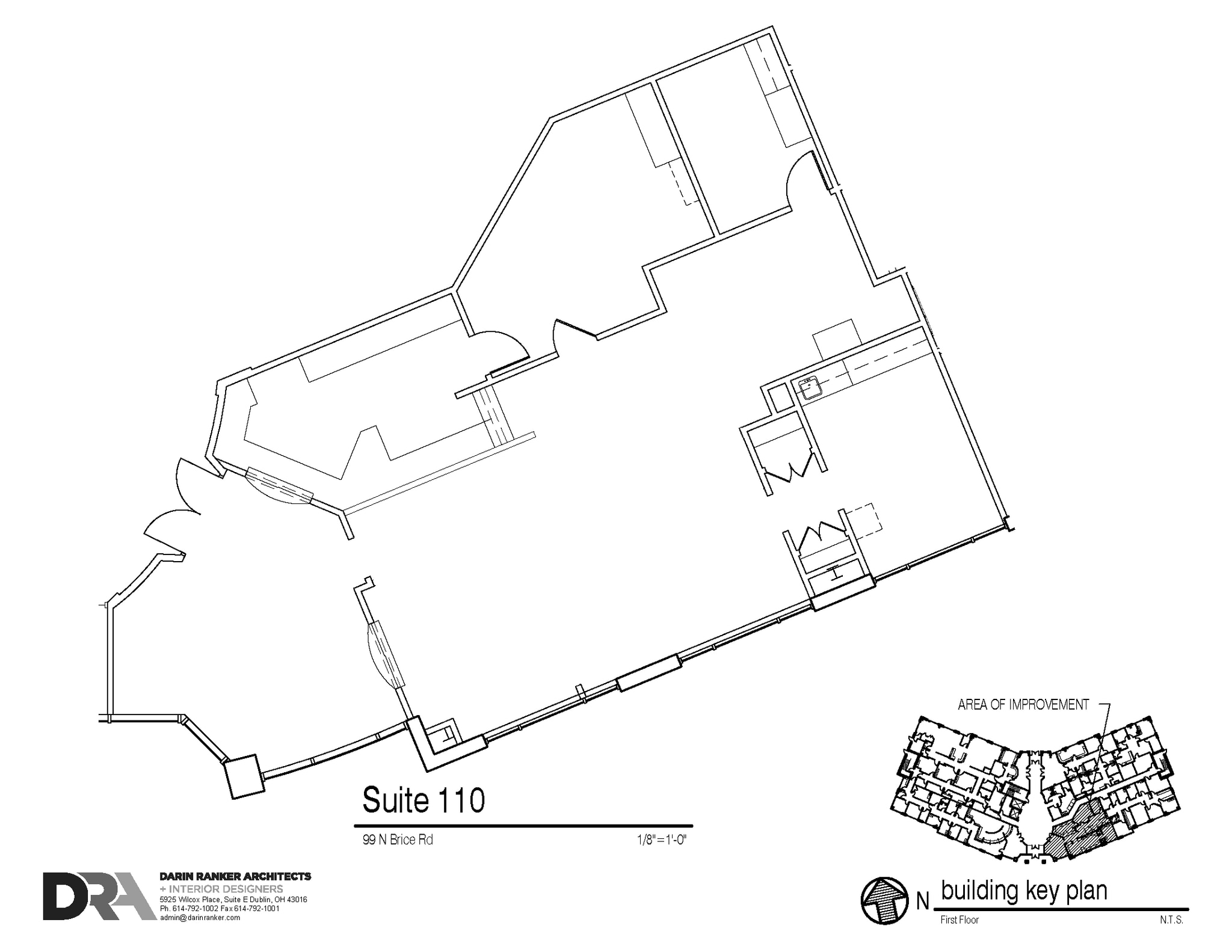 99 N Brice Rd, Columbus, OH for lease Floor Plan- Image 1 of 9