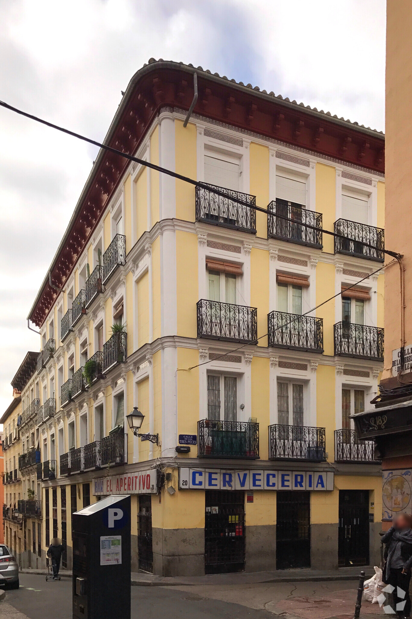 Multi-résidentiel dans Madrid, MAD à vendre Photo du bâtiment- Image 1 de 4