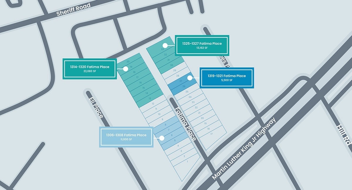 1325-1327 Fatima Pl, Hyattsville, MD for sale Primary Photo- Image 1 of 2